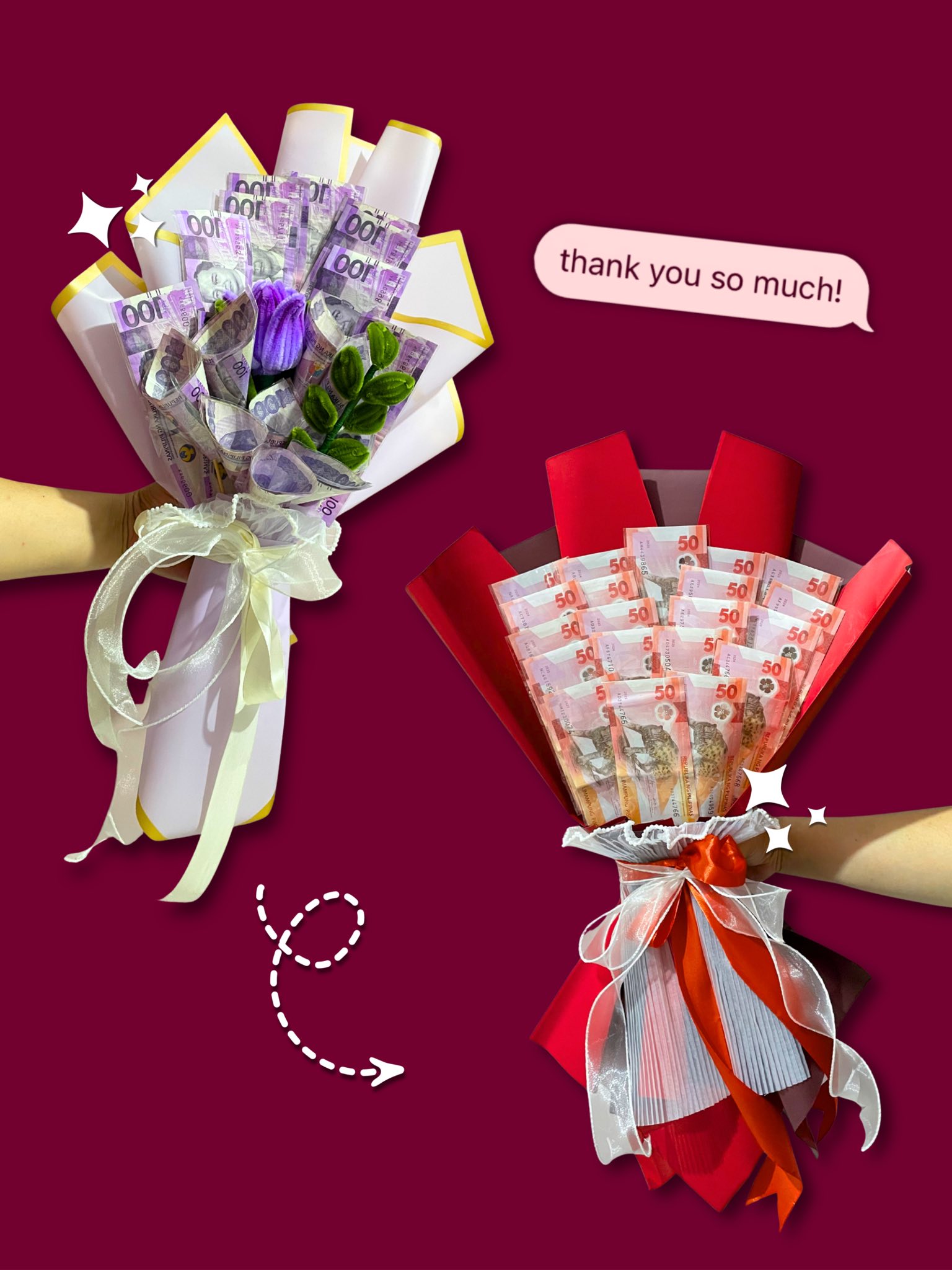 Money Bouquet