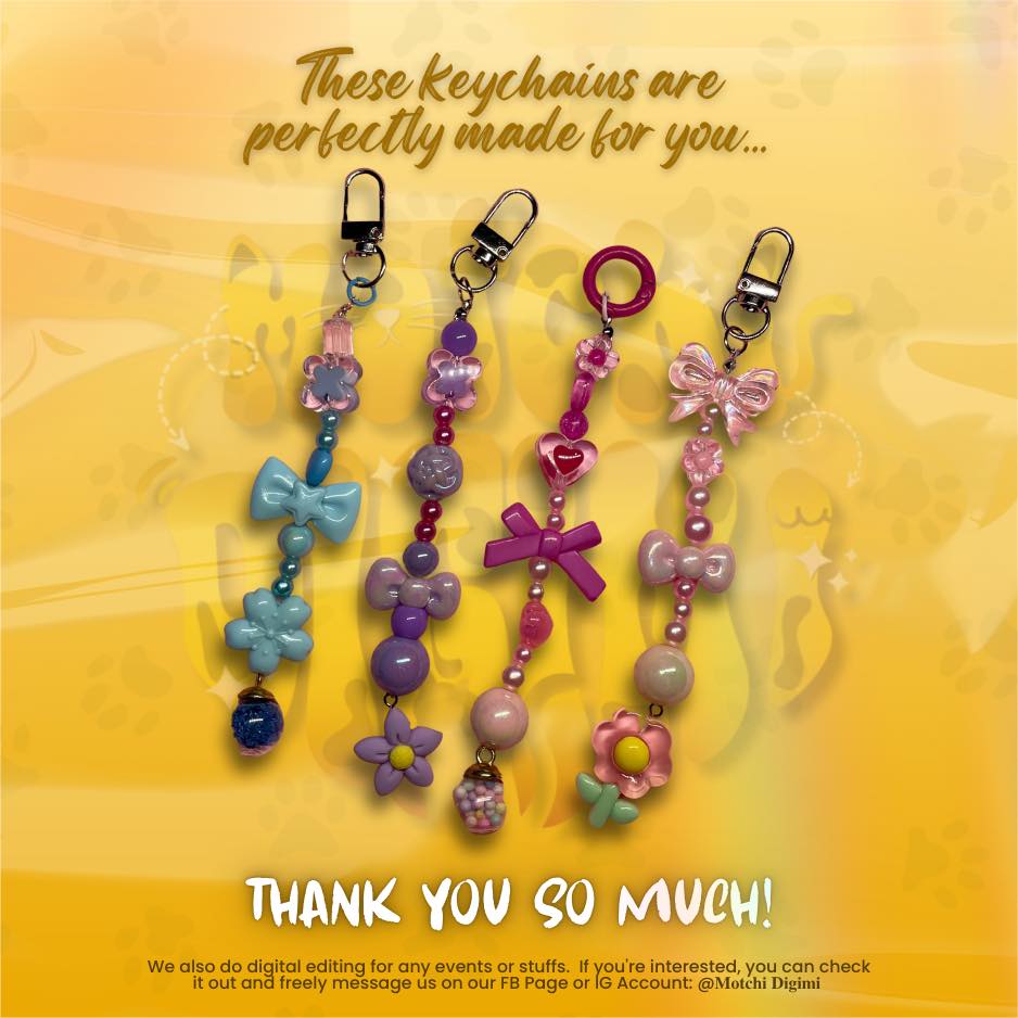 Mini Keychains
